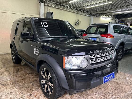 LAND ROVER DISCOVERY 4 2.7 S 4X4 V6 36V TURBO DIESEL 4P AUTOMÁTICO LAND ROVER DISCOVERY 4 2.7 S 4X4 V6 36V TURBO DIESEL 4P AUTOMÁTICO